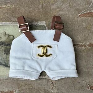 Designer Labubu Overalls